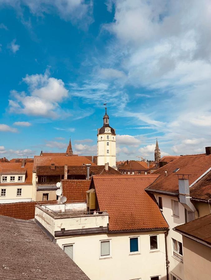 Hotel Residenz Ansbach Esterno foto