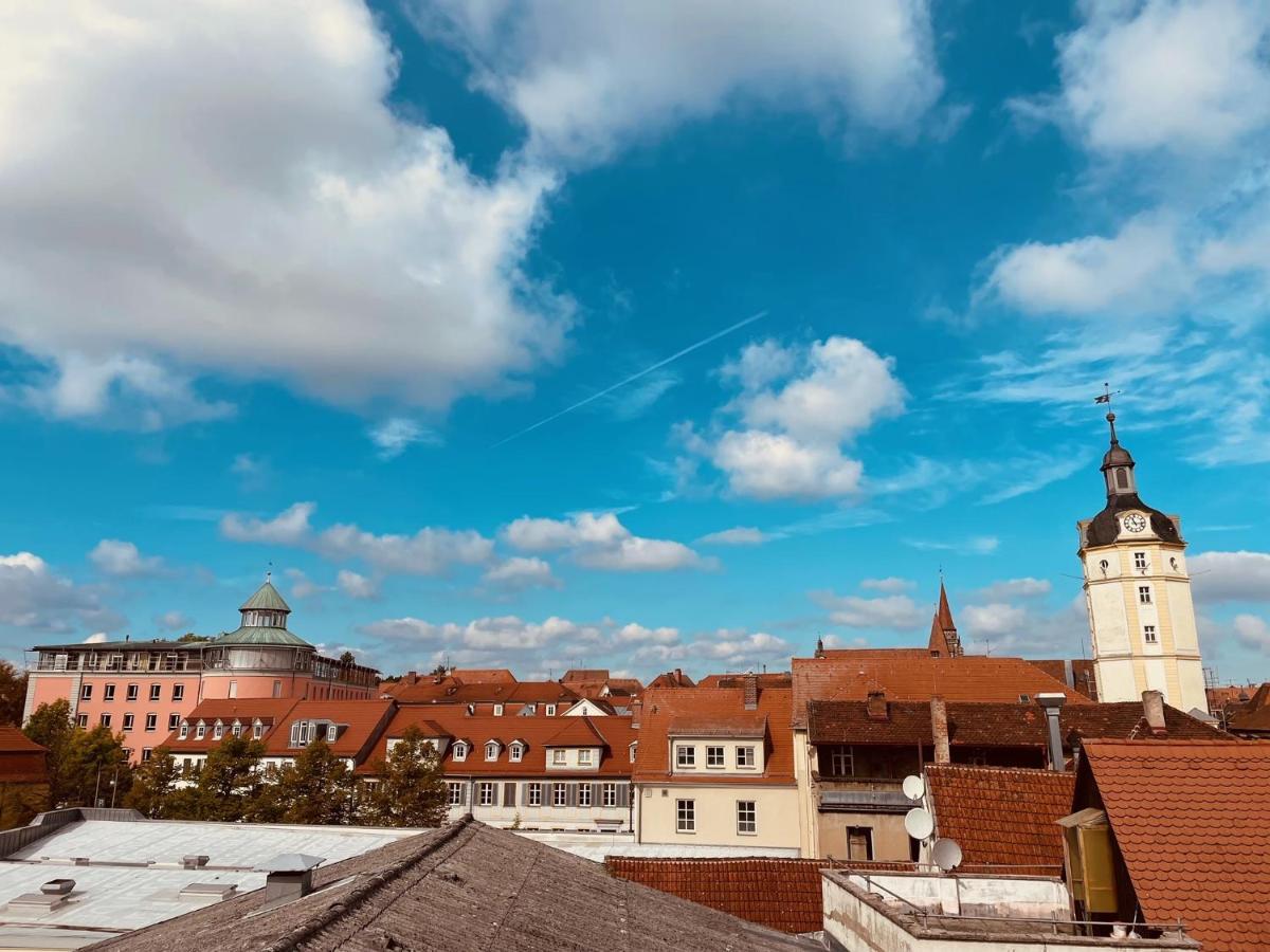 Hotel Residenz Ansbach Esterno foto